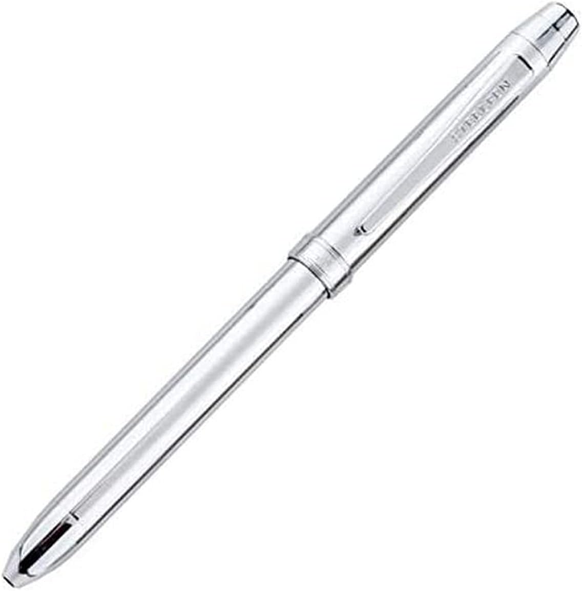 430-7 3 Fonksiyonlu Tükenmez Kalem Parlak Krom