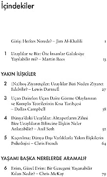 Uzaylılar: İçinde Gerçek Var Bilim Adamları Soruyor: Orada Kimse Var mı?