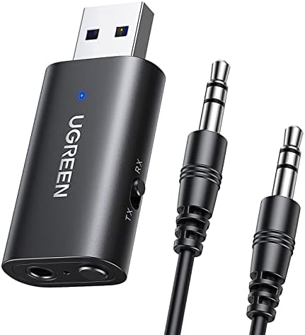 Bluetooth 5.1 3.5mm Aux Alıcı Verici Bluetooth Adaptörü