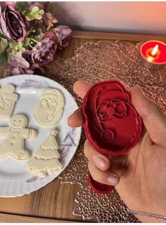 Yeniyıl Kurabiye Kalıbı Seti