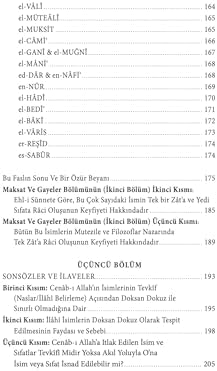 En Güzel İsimler: el-Maksadu’l-Esna fi Şerhi Esmaillahi’l-Hüsna