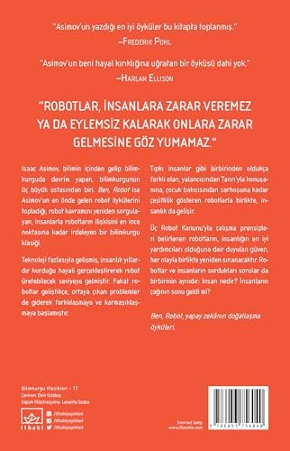 Ben Robot: Bilimkurgu Klasikleri