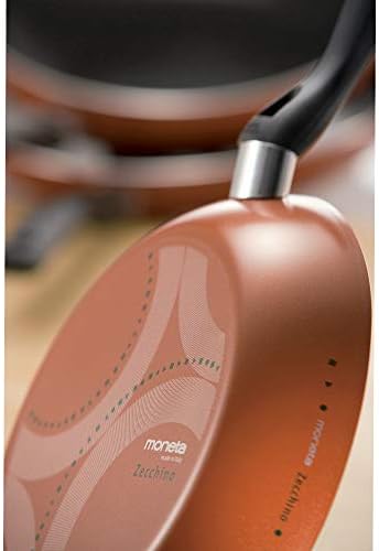 Moneta Viscio Trading 33123 Zecchino tava, alüminyum döküm, kahverengi