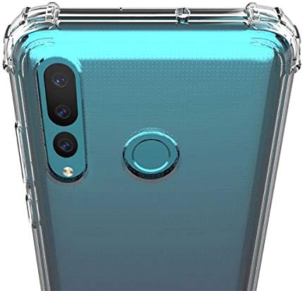 Y9 2019 Crystal Fit Kılıf Crystal Clear