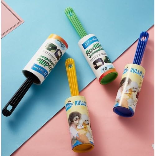 Tüy Toplayıcı Rulo, Kedi ve Köpek Tüy,Tiftik Toplayıcı Rulo 120 Yaprak