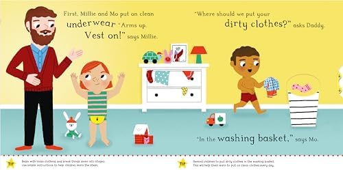 We Can Get Dressed: Putting on My Clothes