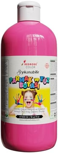 Pembe Parmak Boyası 500gr