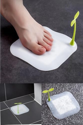 Gider Kötü Koku Önleyici Lavabo Gider Kapatıcı Banyo Küvet Süzgeç Kapatma BEYAZ Renk