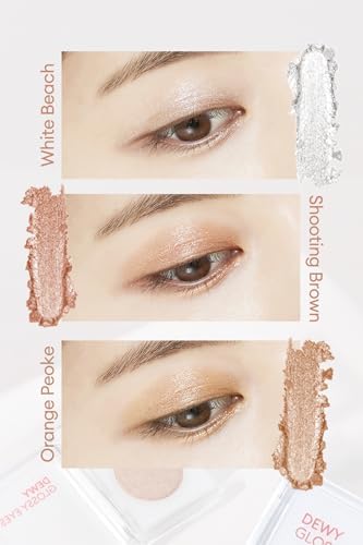 Dewy Glossy Eyes Işıltılı Göz Farı (White Beach), 2gr