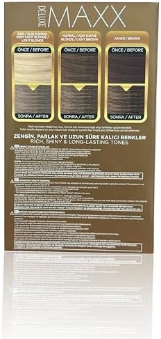 Set Boya 8.1 Küllü Açık Kumral