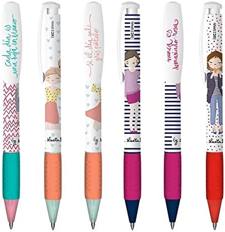 Lucia Be Tükenmez Kalem, 1 Adet, Çok Renkli