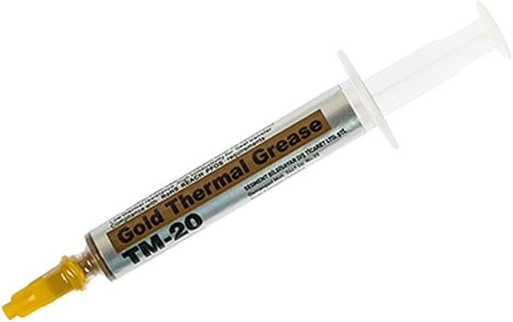 TM-20 Yüksek Performans Termal Macun 2 gr ve Sürme Aparatı