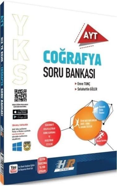 YKS AYT Coğrafya Soru Bankası