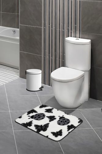 Pedallı Çöp Kovası Beyaz 3 LT (NV1001RB)