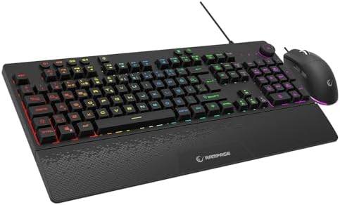 Siyah Usb RGB Aydınlatmalı Q Gaming 4 Tuş Makrolu Oyuncu Klavye Mouse Set