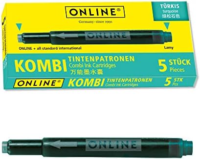 Online Combi cartridge turquoise