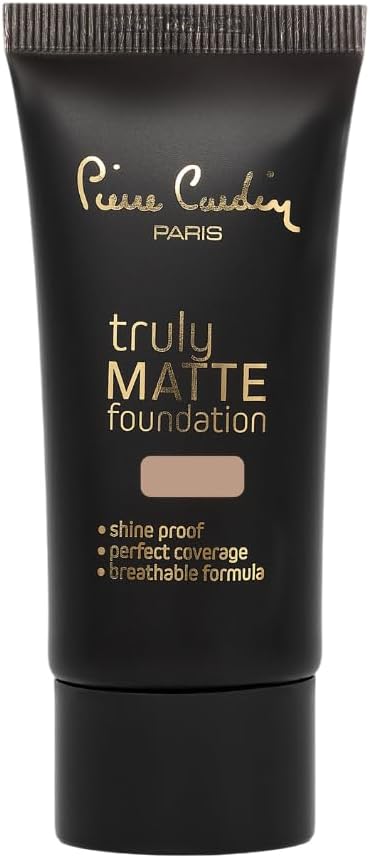 Pierre Cardin Truly Matte Foundation- Light Caramel-432