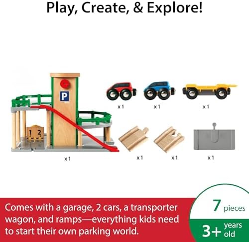 GmbH World 33204 – Parkhaus, sokak ve raylar