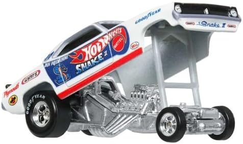 JBL01 Premium 2'li Paket '72 Plymouth Cuda FC/Rob N' Pinks Araç Oyuncağı Mini Araba 3 Yaş ve Üzeri Çoklu