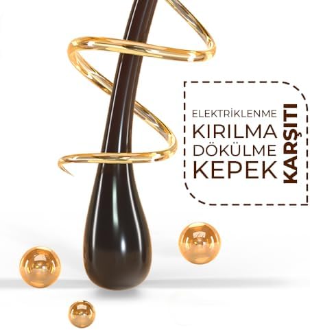 , B7 ve Kolajen İçeren Vegan Saç Bakım Kremi, Silikonsuz & Sülfat İçermeyen Nemlendirici, Onarıcı ve Besleyici Saç Kremi 200ml