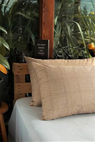 AT7527 Yastik Kilifi, S.Kahve, 2'li