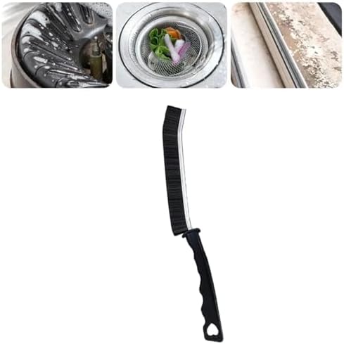 xesha Uzun İnce Saplı Çok Amaçlı Kıl Temizlik Fırçası Banyo Mutfak Tuvalet Detay Temizleme Dar köşe Fırçası