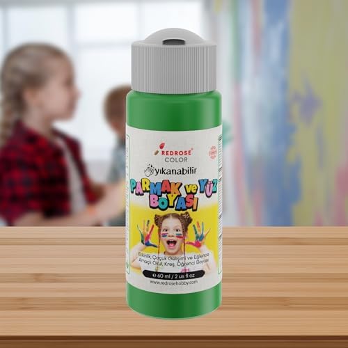 Yeşil Parmak Boyası 60 ml