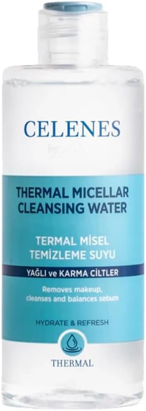 By Sweden Thermal Misel Temizleme Suyu Yağlı ve Karma Ciltler, 400 ml