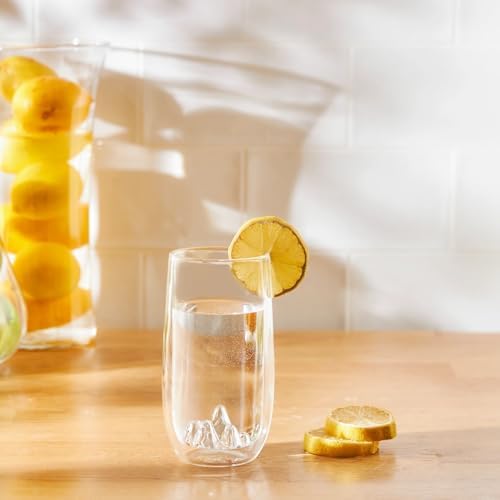 Globe Çift Cidarlı Volkan Uzun Bardak, 380 Milliliters