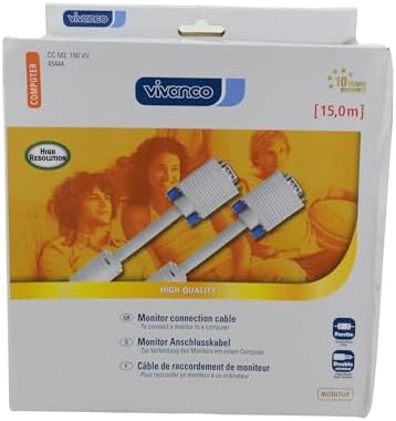 15 Metre VGA Kablo CC M2 150 VV 45444