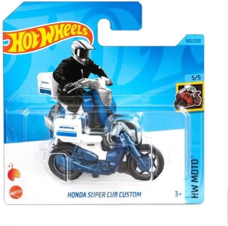 Tekli Arabalar Super Cub Custom HKK33