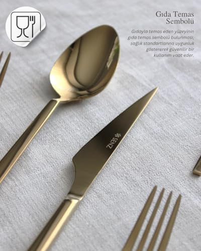 Vega 84 Parça Çatal Kaşık Bıçak Seti