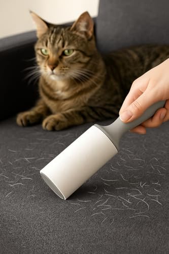 Tüy Toplayıcı Rulo – | Evcil Hayvan & Kıyafet Temizleyici (Renk Stok Durumuna Göre Gönderilir)