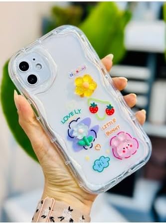 11 ile Uyumlu 3d Oyuncak Tasarımlı Yumuşak Silikon Kılıf