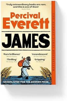James: Winner of the 2025 Pulitzer Prize for Fiction