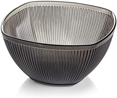 Barok Kare Salata Kasesi Orta Füme