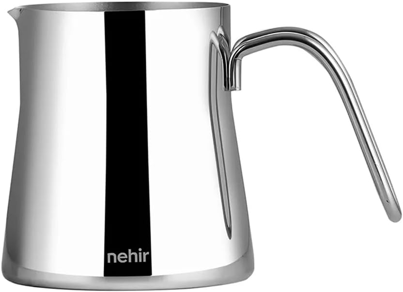 Nehir Mini Çelik Sütlük 500 ML