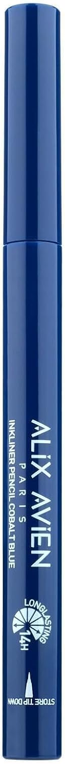 ALIX AVIEN Uzun Süre Kalıcı, Suya Dayanıklı Ve Yumuşak Uçlu Lacivert Göz Kalemi - Inkliner Eyeliner Cobalt Blue