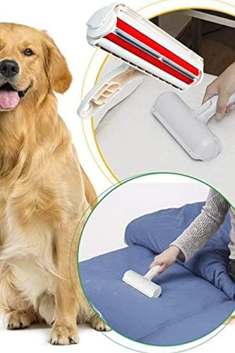 Hazneli Kedi Köpek Tüy Temizleyici Kıl Toz Toplayıcı Gırgır