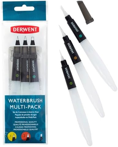 Su Hazneli Fırça Seti No: 1 - 2 - 3