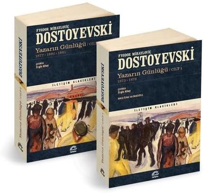 Yazarın Günlüğü (2 Cilt): Cilt 1 (1873-1876) / Cilt 2 (1877-1880-1881)