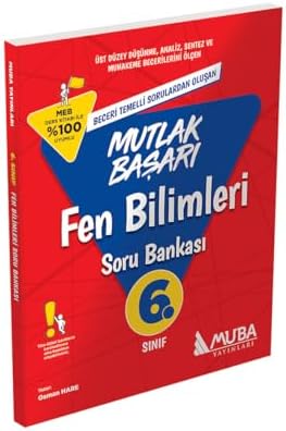 6. Sınıf Fen Bilimleri Soru Bankası