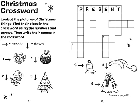 Bumper Book of Christmas Fun for 6 Year Olds