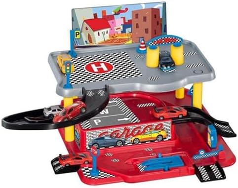 - 2 Katlı Garaj Oyun Seti (Fentoys 03067)