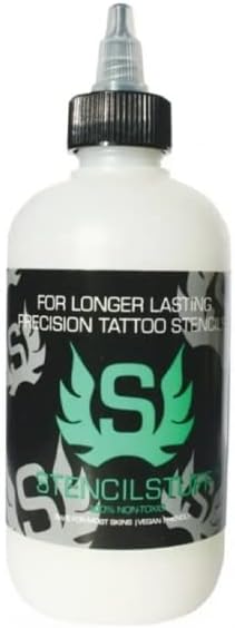 Rosevelt 01 Yayınları Dövme Transfer Sıvsı Stencil Stuff 4 Oz PRA-1168051-8370