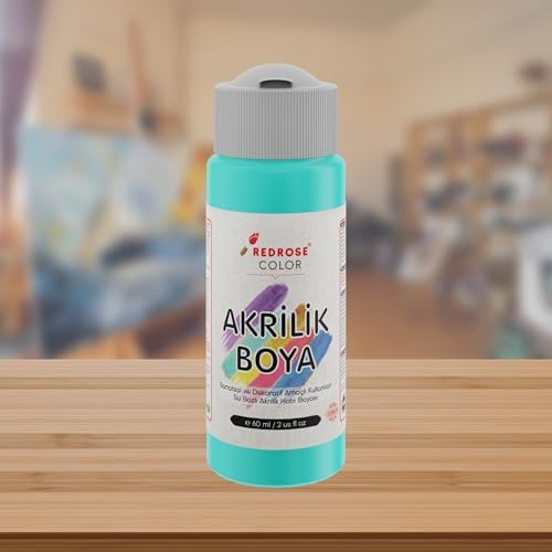 Turkuaz Akrilik Boya 60 ml