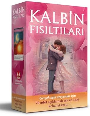 Kalbin Fısıltıları / Gerçek Aşkı Arayanlar Için 70 Adet Açıklamalı Aşk ve İlişki Tarot Kehanet Kartı