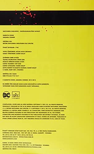 Watchmen Başlangıç: Dakikadamlar - İpek Hayalet