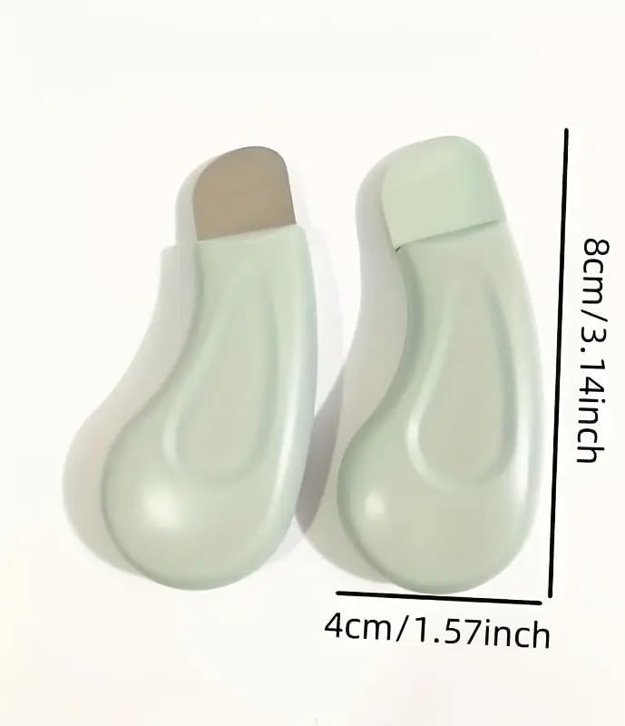 Onomo Siyah Nokta Temizleyici, Yeşil, 8 cm x 4 cm, Burun için Cilt Bakım Aleti Yeşil/Mor