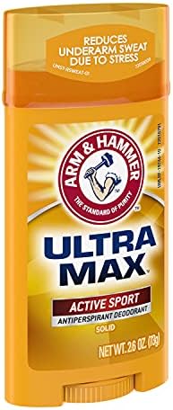 ARM & HAMMER ULTRAMAX Anti-Terleme Deodorant Aktif Spor 2.5 oz (1 Paket)